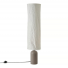 Klasyczna nowoczesna brązowa lampa stojąca z abażurem TALLI 2420054018 Nordlux